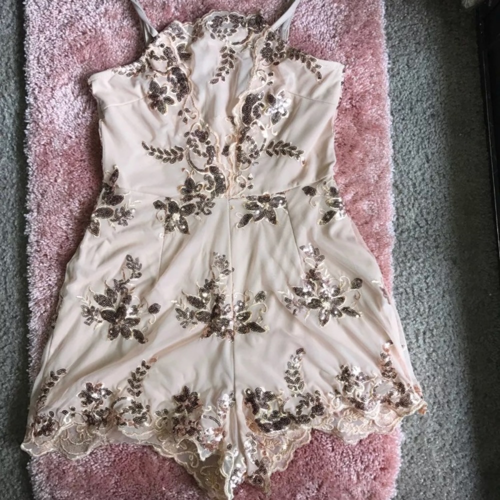Floral Romper